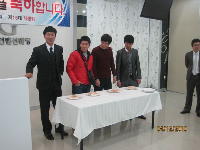 졸업 페스티발 (2010. 12. 4)