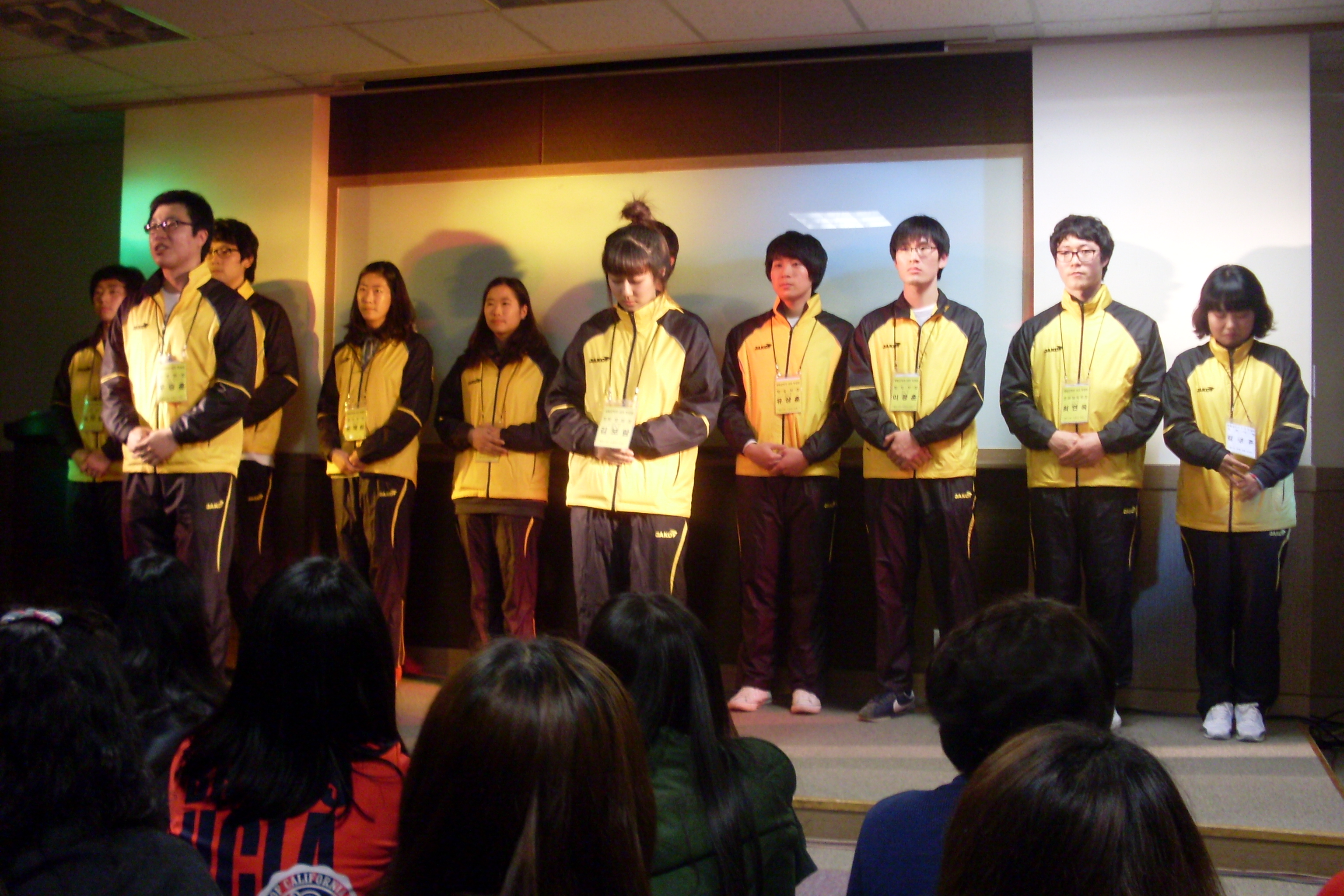 신입생 OT 2011.2.23 ~ 25