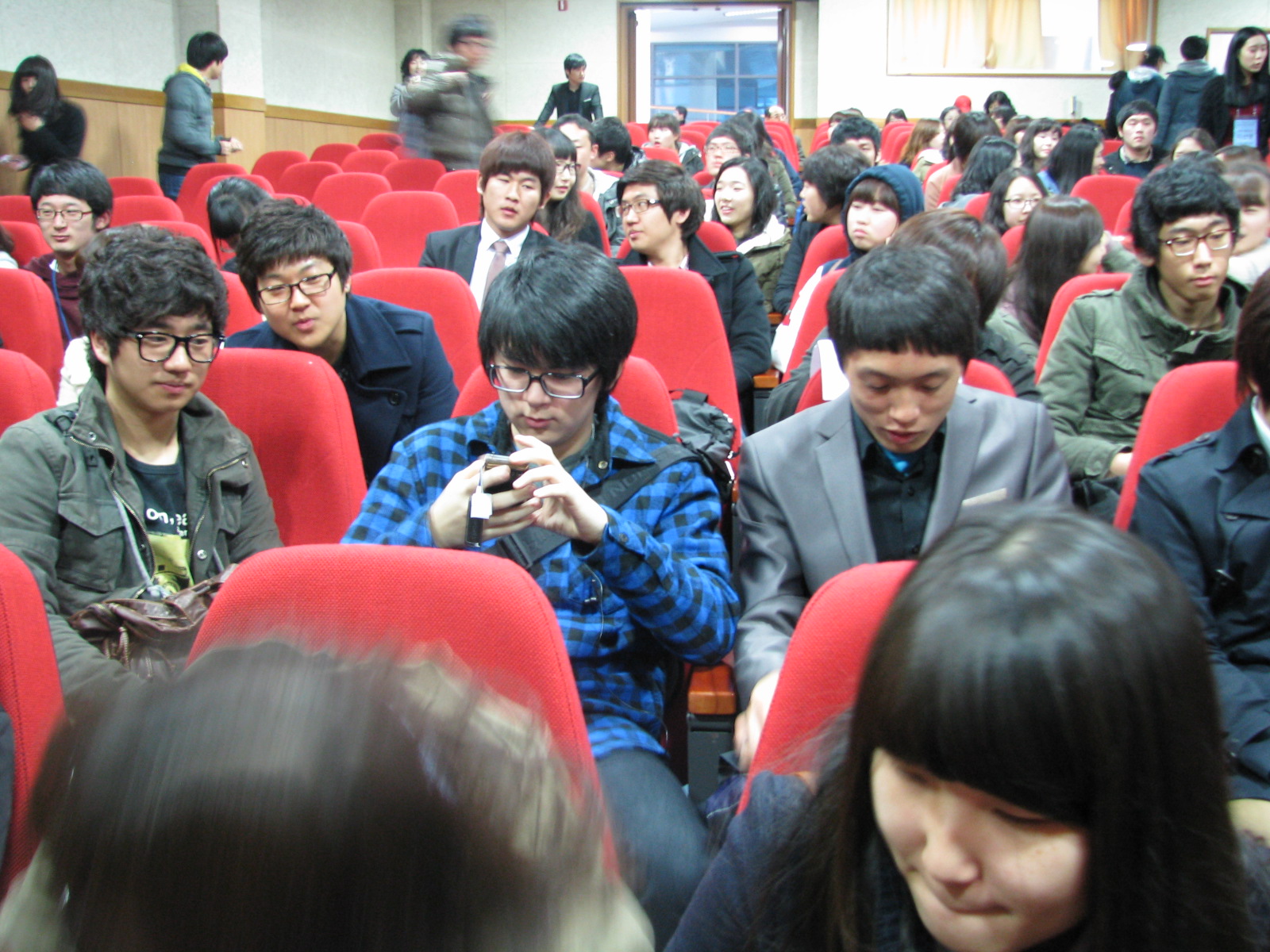 2011. 2. 28 입학식