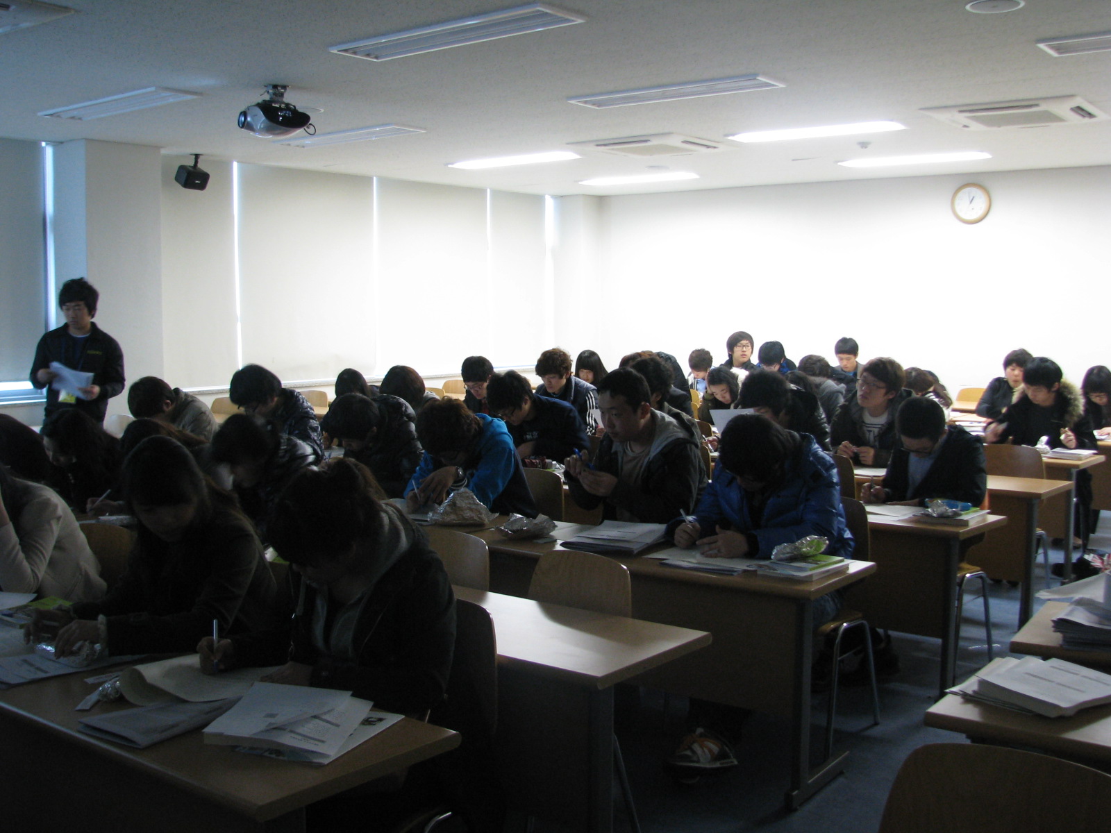 2011. 2. 28 입학식
