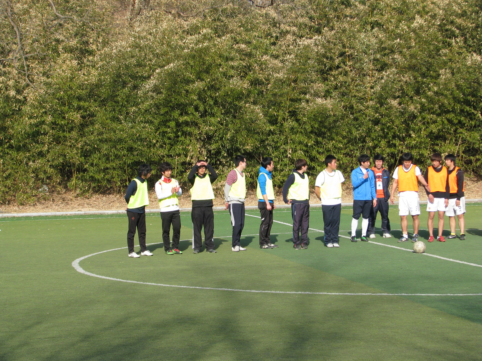 2011. 3 .5 신입생체육대회