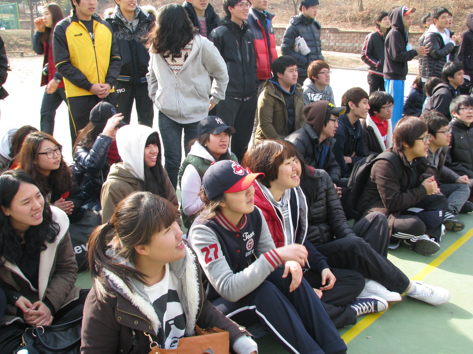 2011. 3 .5 신입생체육대회