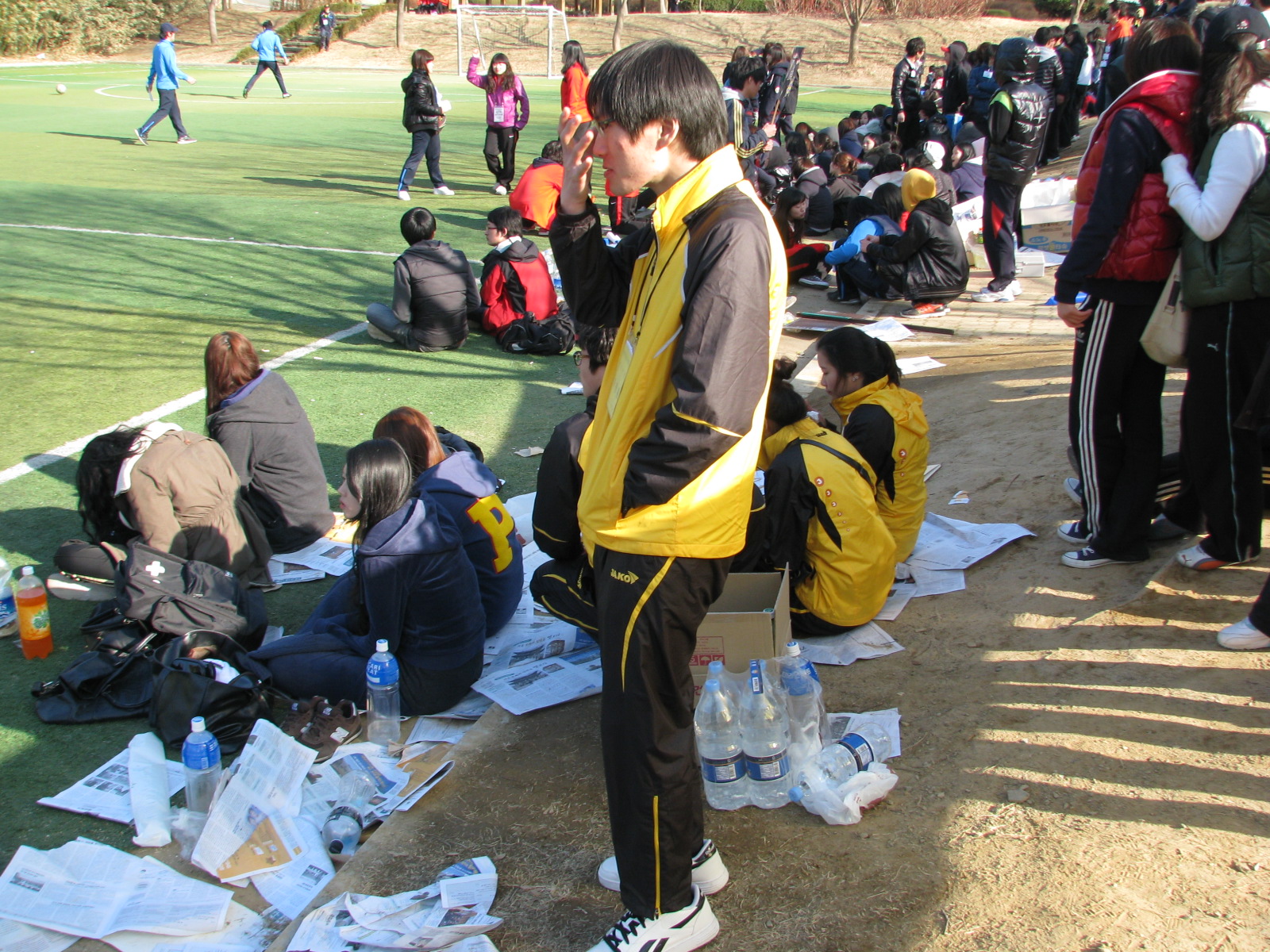 2011. 3 .5 신입생체육대회