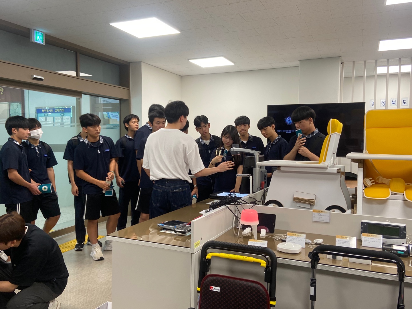 0715 포항장성고등학교 DU캠퍼스진로체험