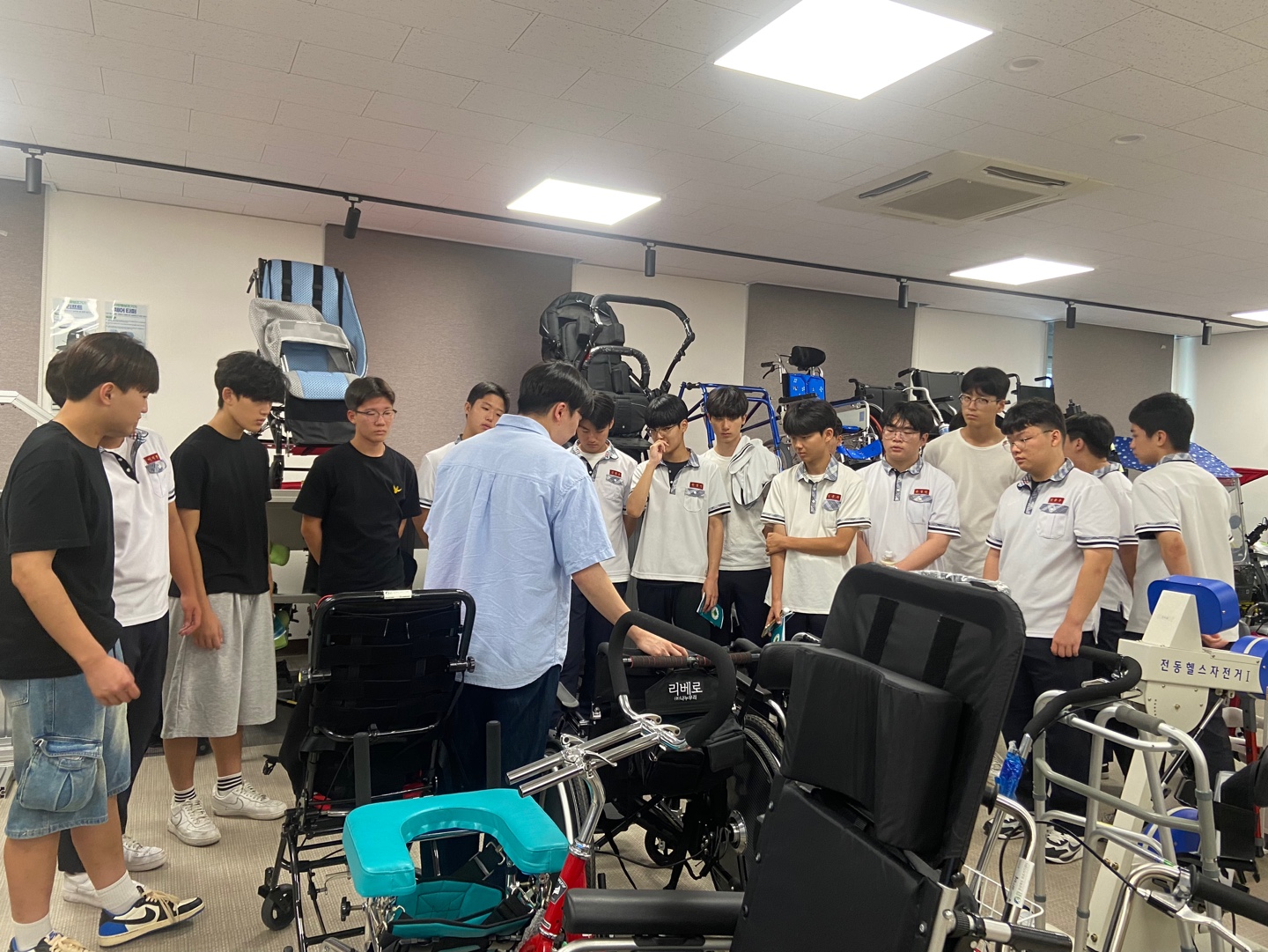 0823 영동고등학교 DU캠퍼스진로체험