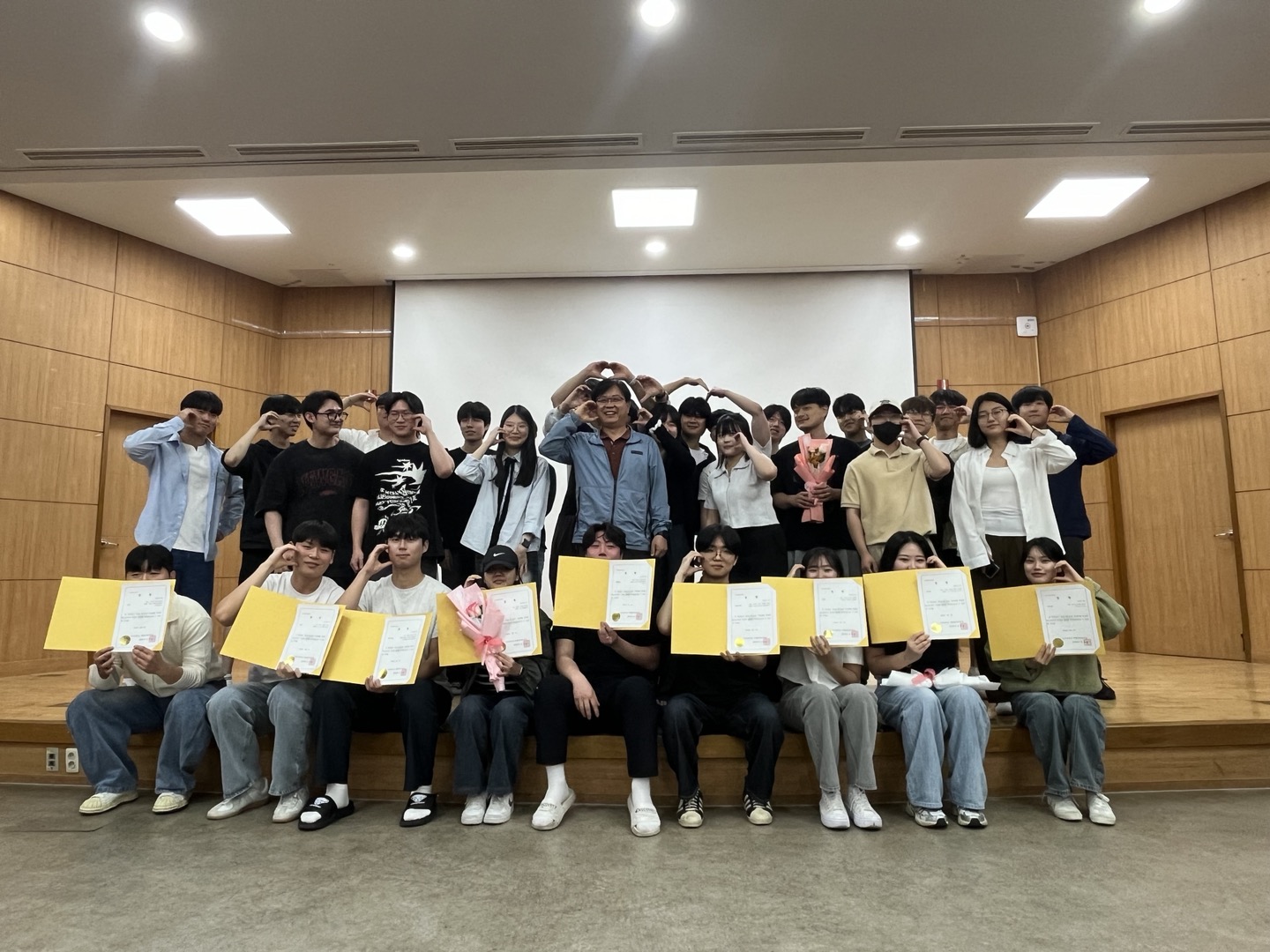 의료재활 캡스톤 디자인 시상  